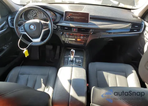 2016 BMW X5 Xdr40E z USA, uszkodzony, nr VIN 5UXKT0C55G0S76223